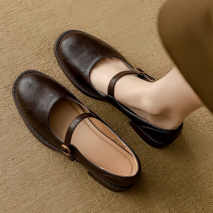 Classic Mary Janes Crafted from Quality Materials for Everyday Wear