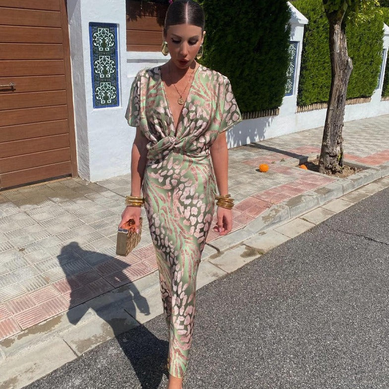 Wedding Guest Dress in Silk