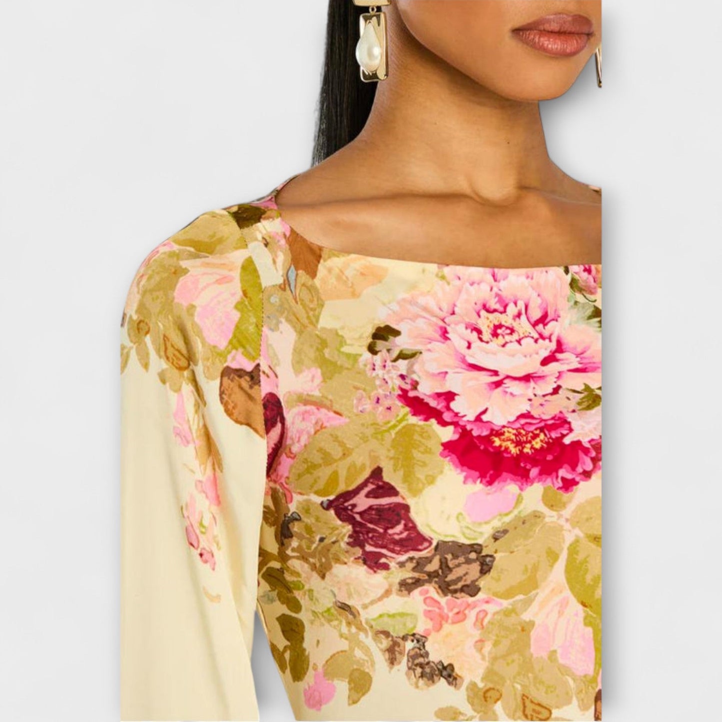 Kelly - Effortless Maxi Dress for Outdoor Celebrations