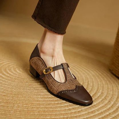 Genira Retro Fashion Footwear for Any Occasion