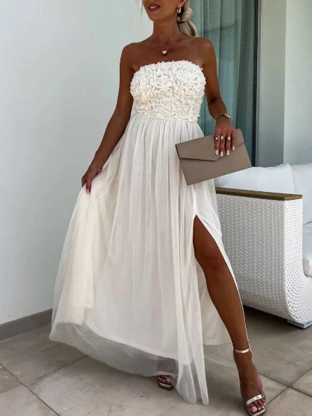 One-Shoulder Wedding Guest Dress