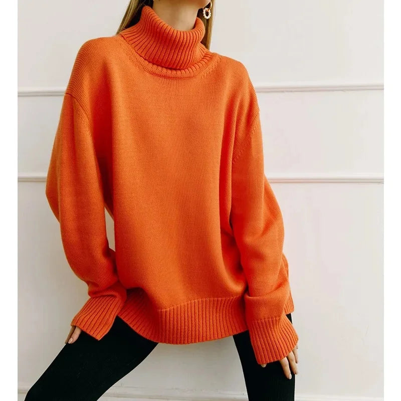 Arya - Cozy Knit Turtleneck for Every Occasion