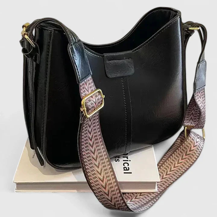 Mariselyah | Chic Fabric Shoulder Bag for Everyday Use