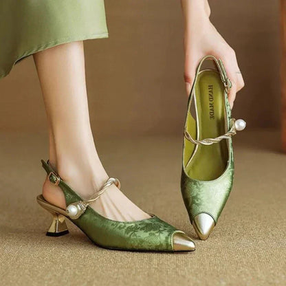 Molette Chic Pumps for Special Occasions