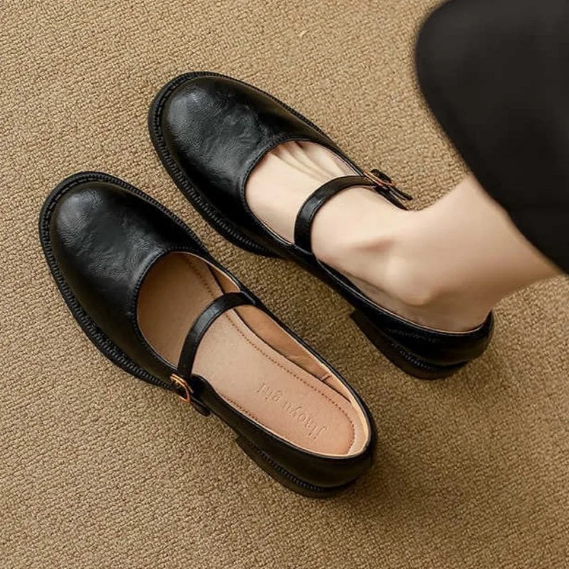 Classic Mary Janes Crafted from Quality Materials for Everyday Wear