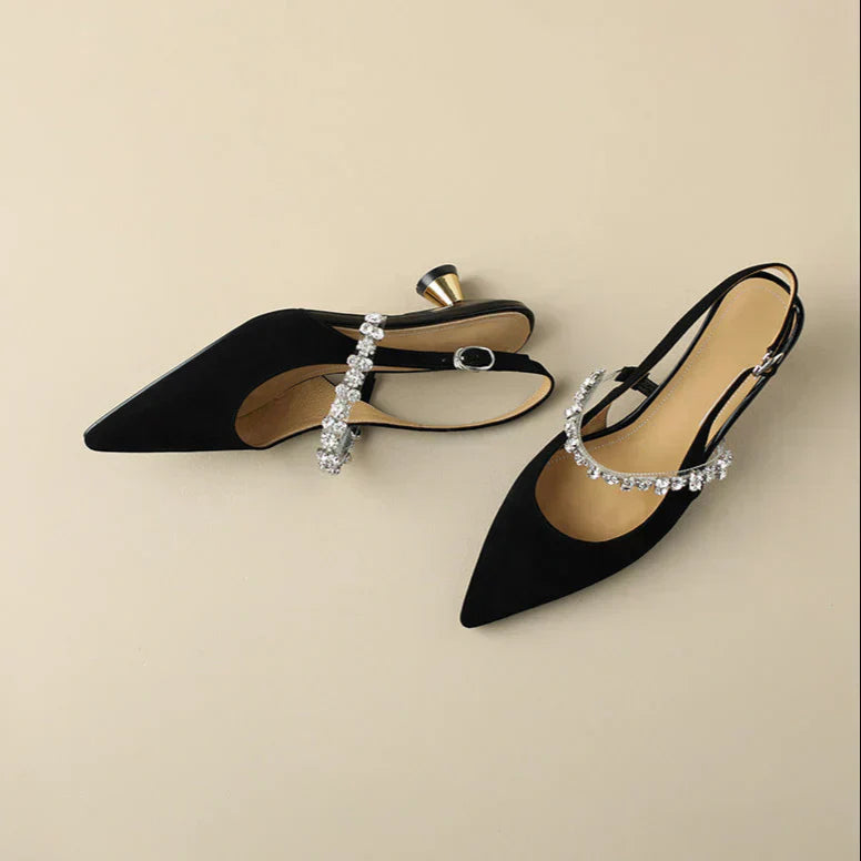 Isabelle Chic Heels for Formal Events