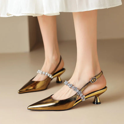 Isabelle Chic Heels for Formal Events