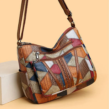 Kelay | Chic Canvas Shoulder Bag for Any Occasion