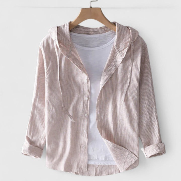 Chic Hooded Blouse for Any Occasion