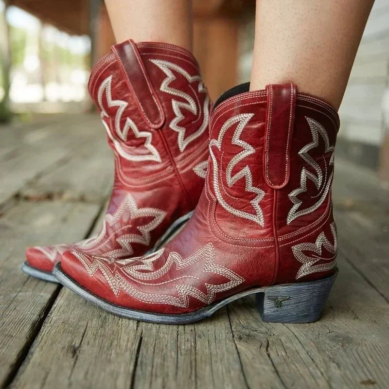 Women’s Western Embroidered Cowboy Boots for Every Occasion