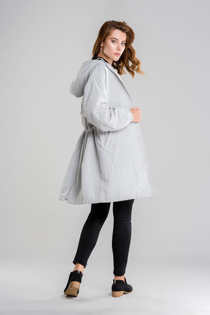 Women’s Hooded Longline Jacket for All Occasions