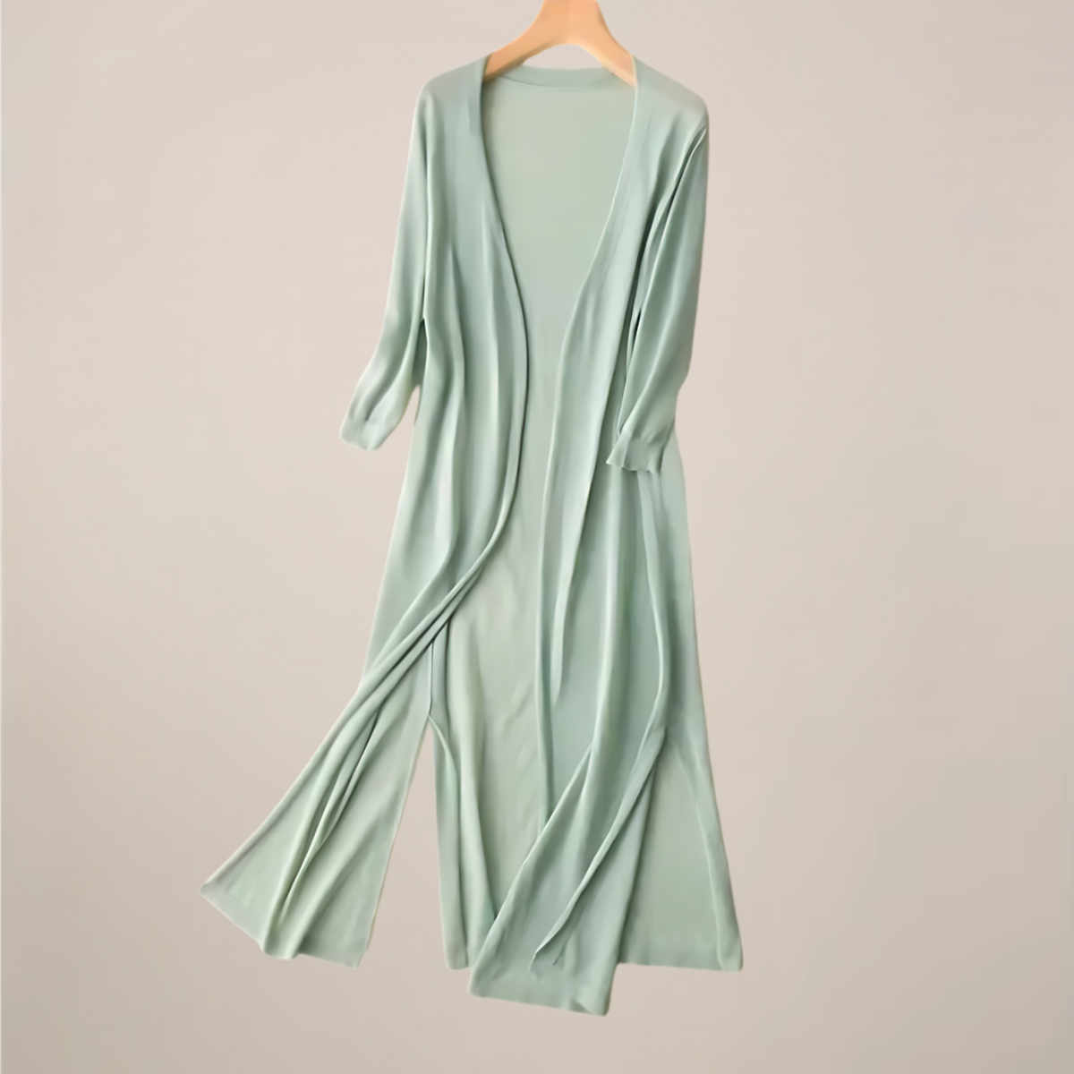 Chic Open Front Women's Knit Cardigan for Everyday Wear