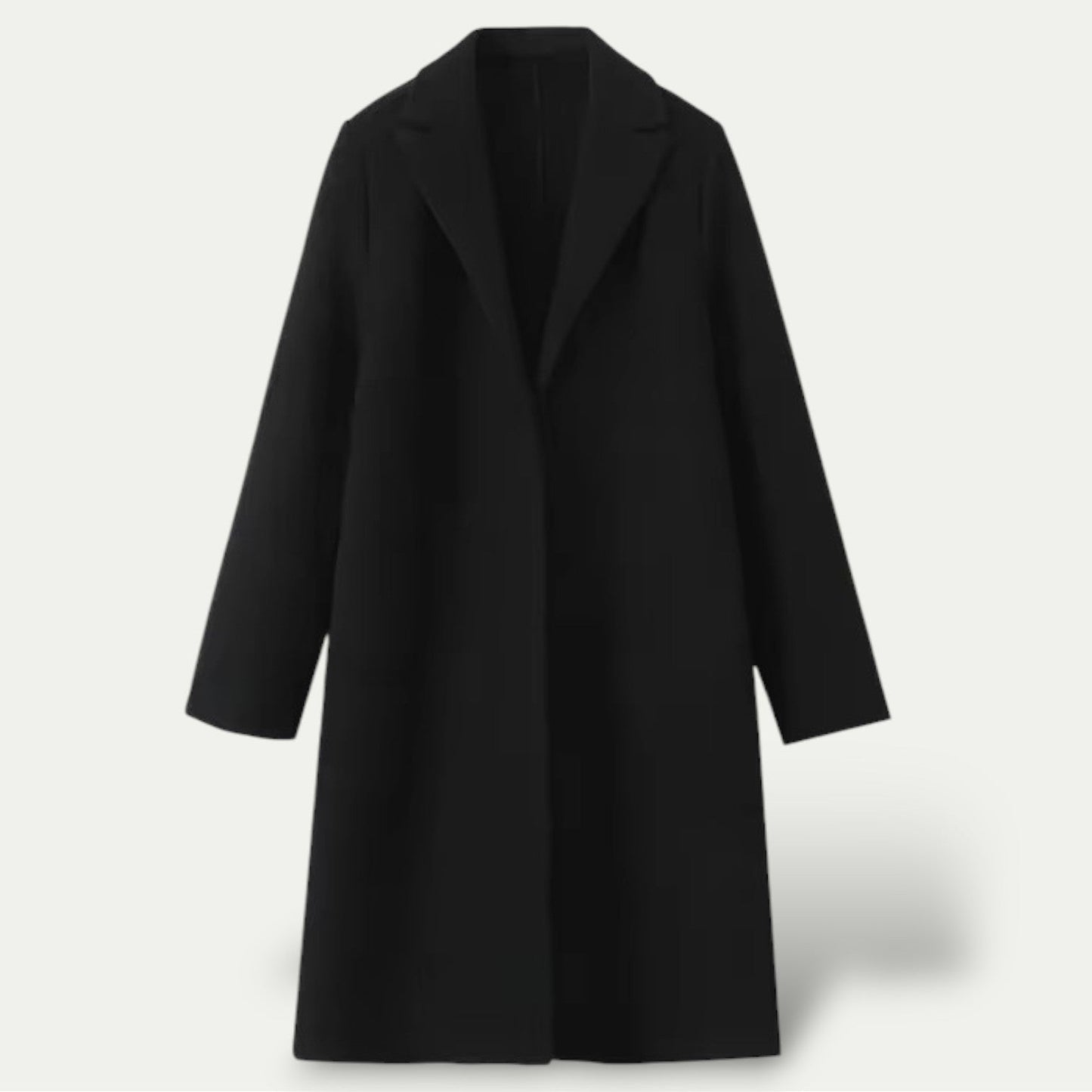 Women's Long Trench Coat - Stylish Overcoat for Any Occasion