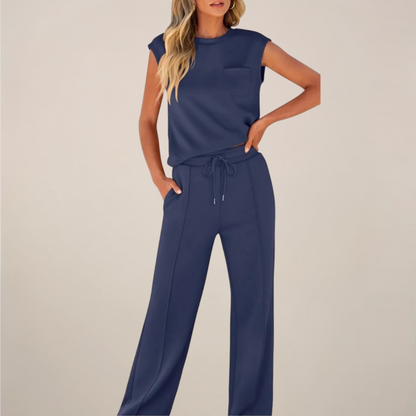 Women’s Summer Co-Ord Set – Chic Comfort for Any Occasion