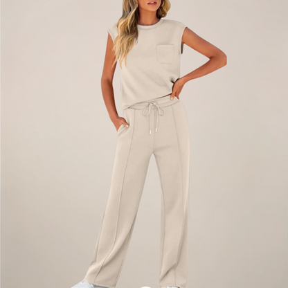 Women’s Summer Co-Ord Set – Chic Comfort for Any Occasion