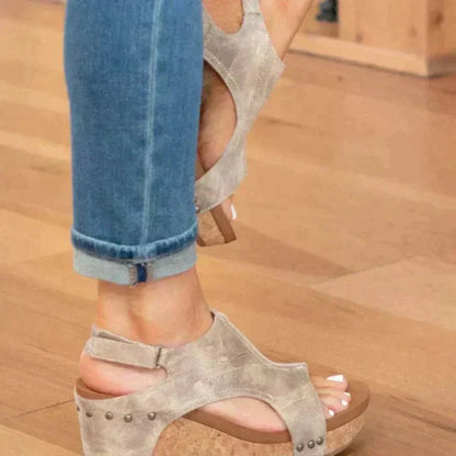 Chic Women's Wedge Sandals for Any Occasion