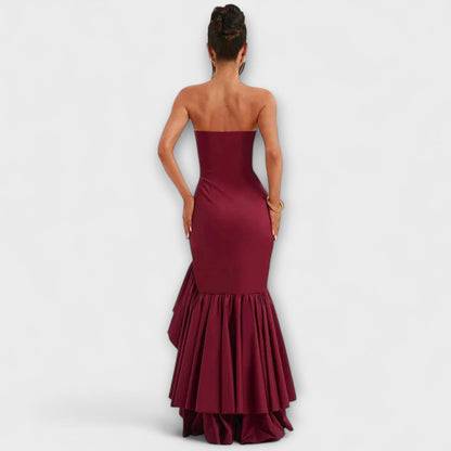 Zuri Off-Shoulder Maxi Dress for Chic Events