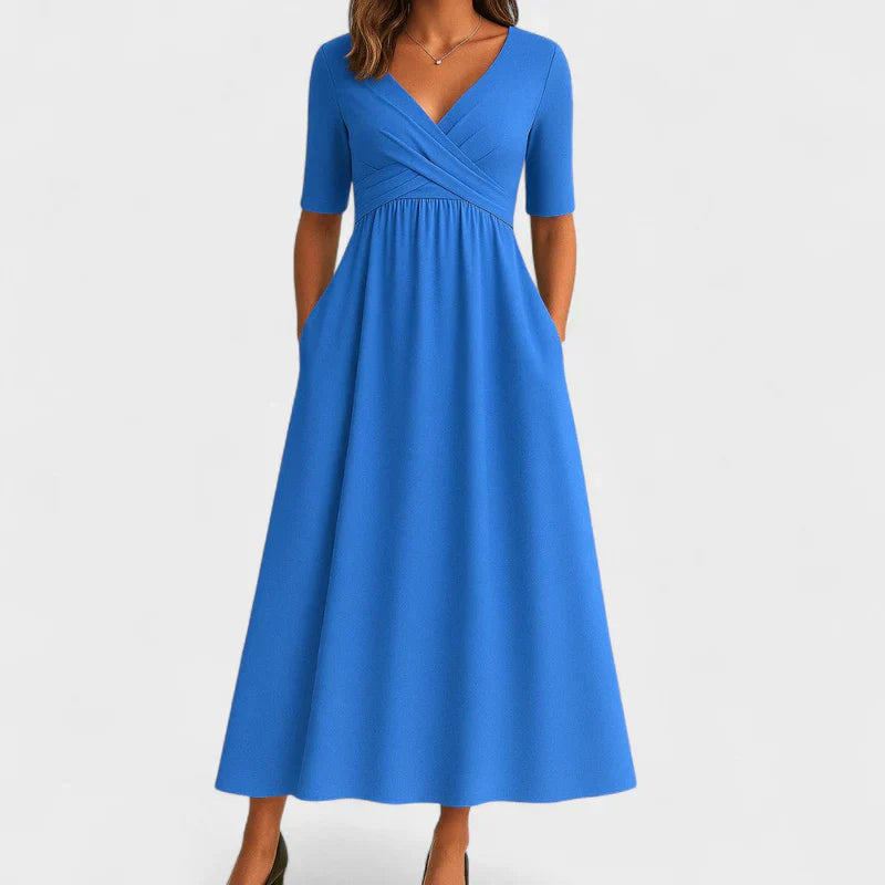 Phoebe | Chic Midi Dress for Any Occasion