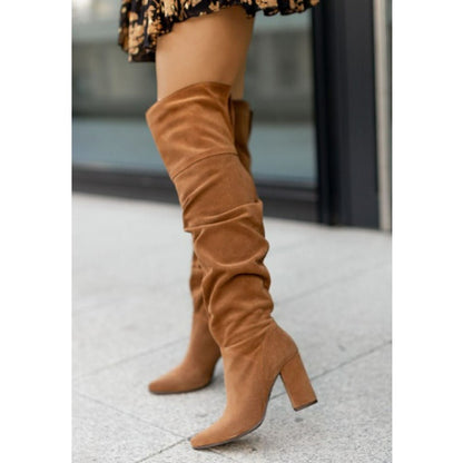Chic Thigh-High Boots for Any Occasion
