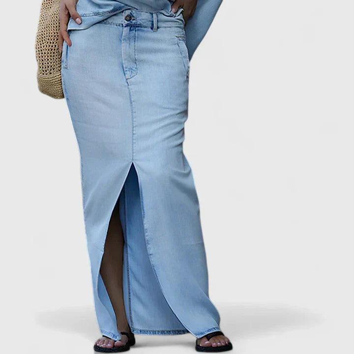 Averlynn | Chic Maxi Skirt Ensemble for Any Occasion