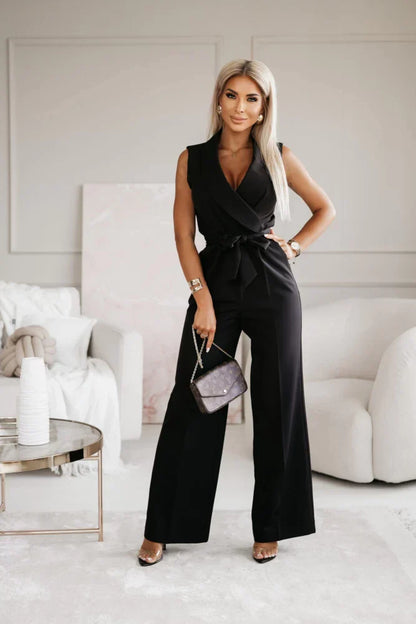 Chic Women's Sleeveless Jumpsuit for Any Occasion